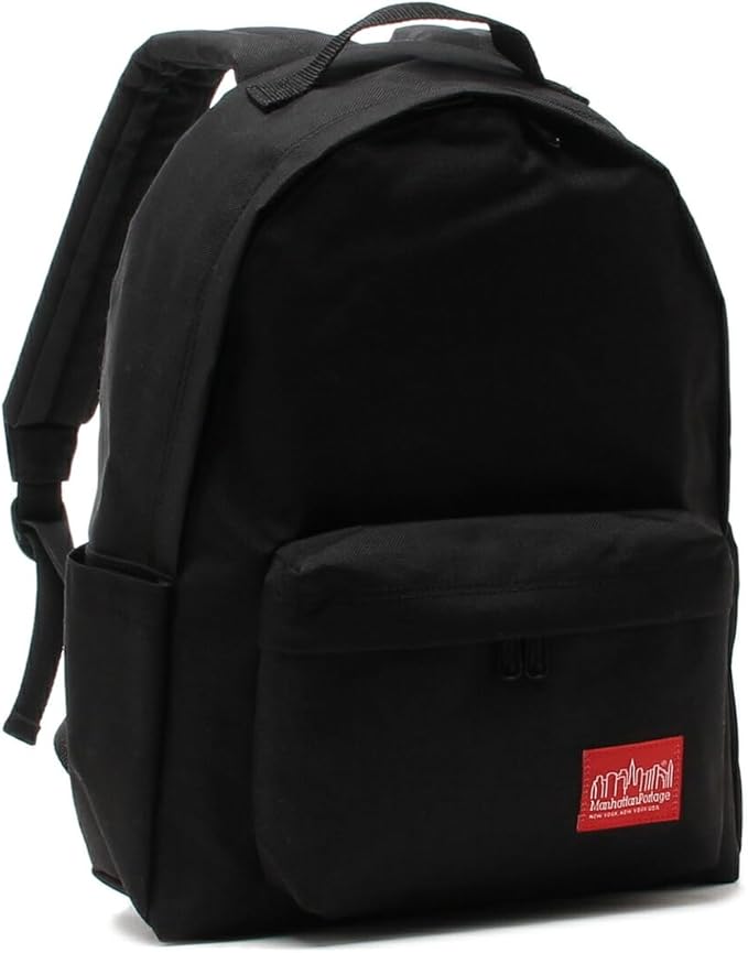 マンハッタンポーテージ リュック バックパック Big Apple Backpack JR 2 1210JR2-BLK 15L ブラック メンズ レディース Manhattan Portage|カオパニ店