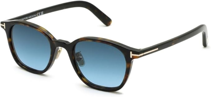 トムフォード サングラス FT0978-D-52W-49 ブルー ブラウン メンズ レディース ユニセックス TOM FORD｜カオパニ店