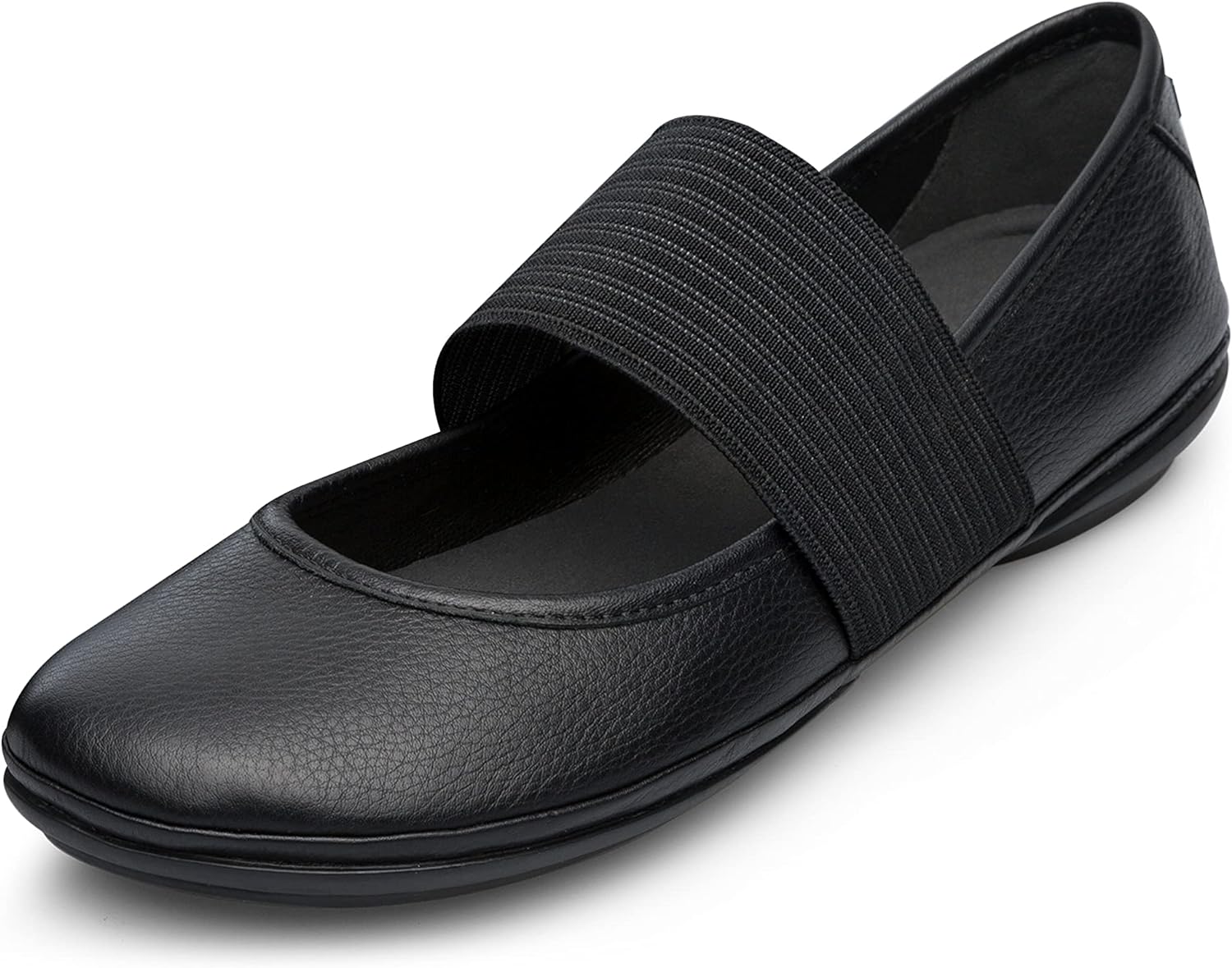 カンペール フラットシューズ レディース RIGHT NINA ブラック 23.0cm 21595-018-EU36-23 Camper｜カオパニ店