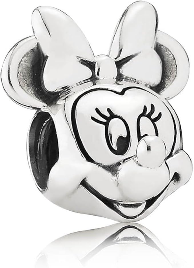 【楽天市場】パンドラ ブレスレットチャーム レディース Minnie Mouse Charm シルバー 791587 PANDORA：カオパニ ...