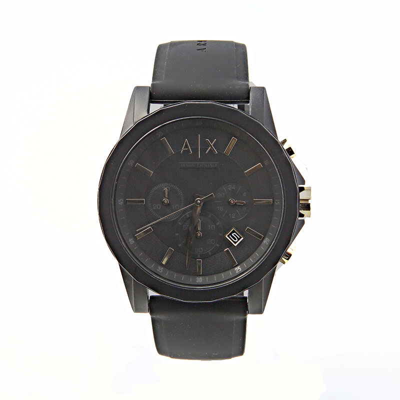 腕時計 メンズ ブラック シンプル ARMANI EXCHANGE アルマーニ エクスチェンジ AX7105