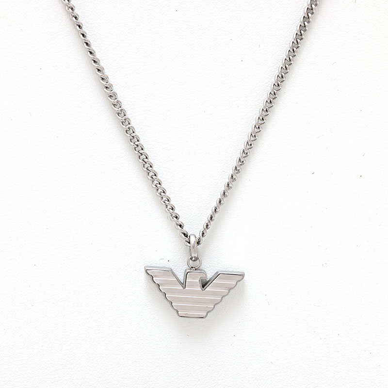 楽天市場】エンポリオ アルマーニ ネックレス メンズ シルバー