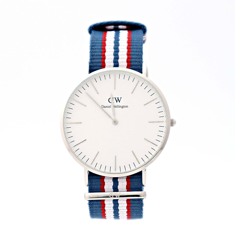 腕時計 ファブリック Daniel Wellington ダニエルウェリントン ユニセックス メンズ レディース 0213DW かわいい 可愛い オシャレ おしゃれ