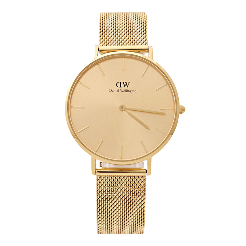 ダニエルウェリントン 腕時計 ゴールド シンプル レディース Daniel Wellington PETITE UNITONE 36mm DW00100475