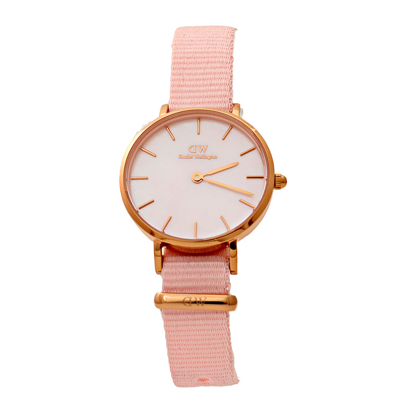 ダニエルウェリントン 腕時計 ピンク ゴールド レディース Daniel Wellington Petite Coral RG MOP Watch 28mm DW00100512