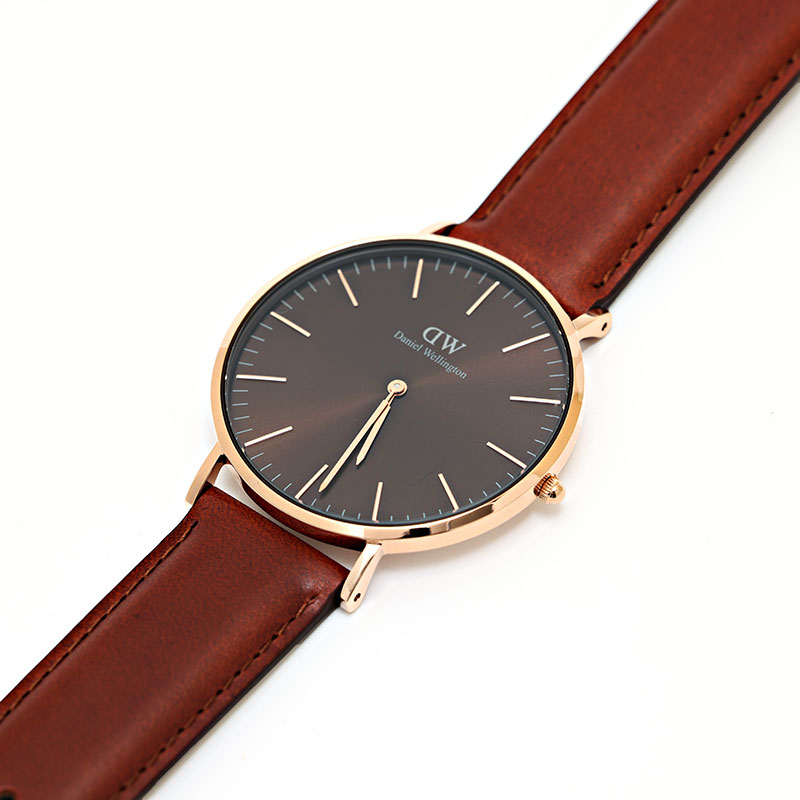 ダニエルウェリントン 腕時計 メンズ CLASSIC ST MAWES AMBER アンバー ブラウン DW00100627 Daniel Wellington｜カオパニ店