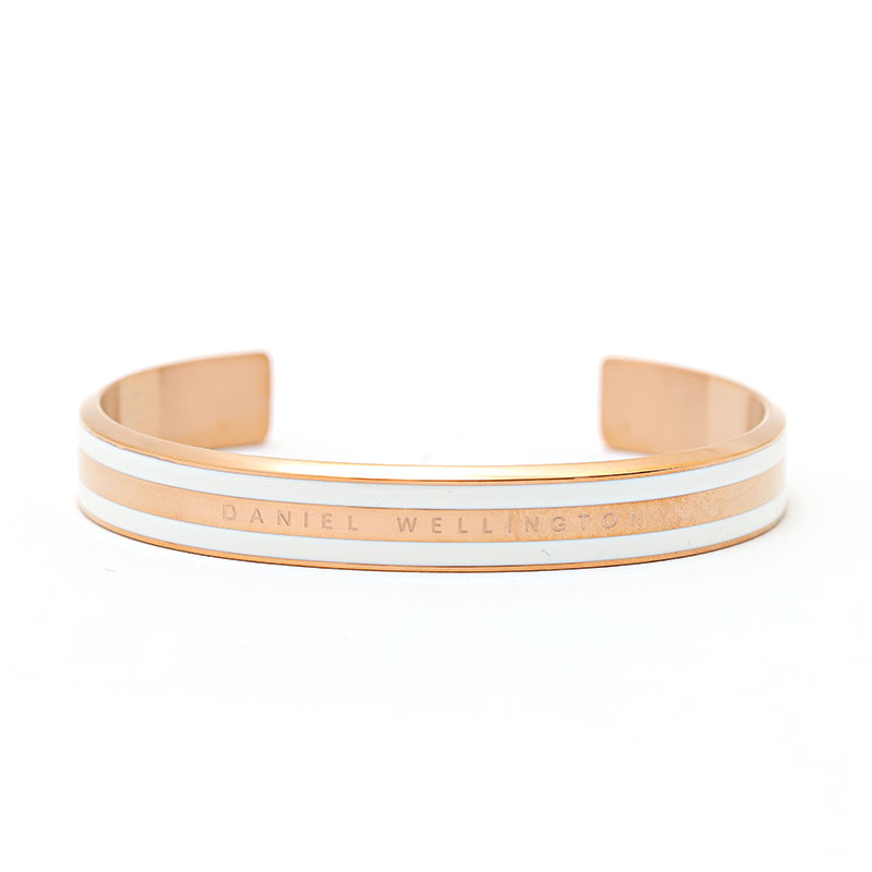 ダニエルウェリントン バングル レディース ローズゴールド ホワイト クラシック 17cm Daniel Wellington DW00400005 6,873円