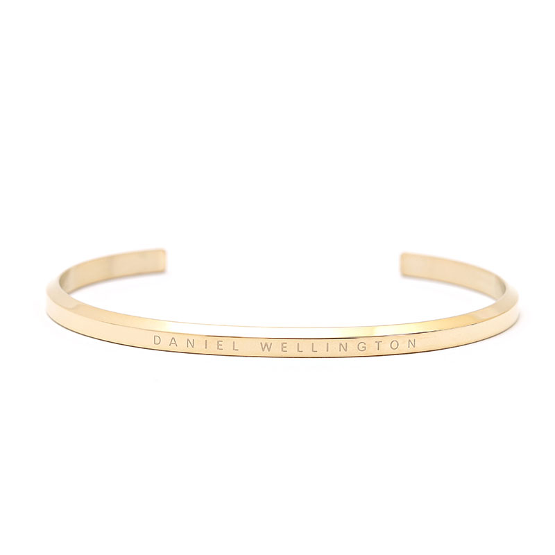 ダニエルウェリントン バングル レディース ゴールド シンプル Daniel Wellington CLASSIC BRACELET DW00400074