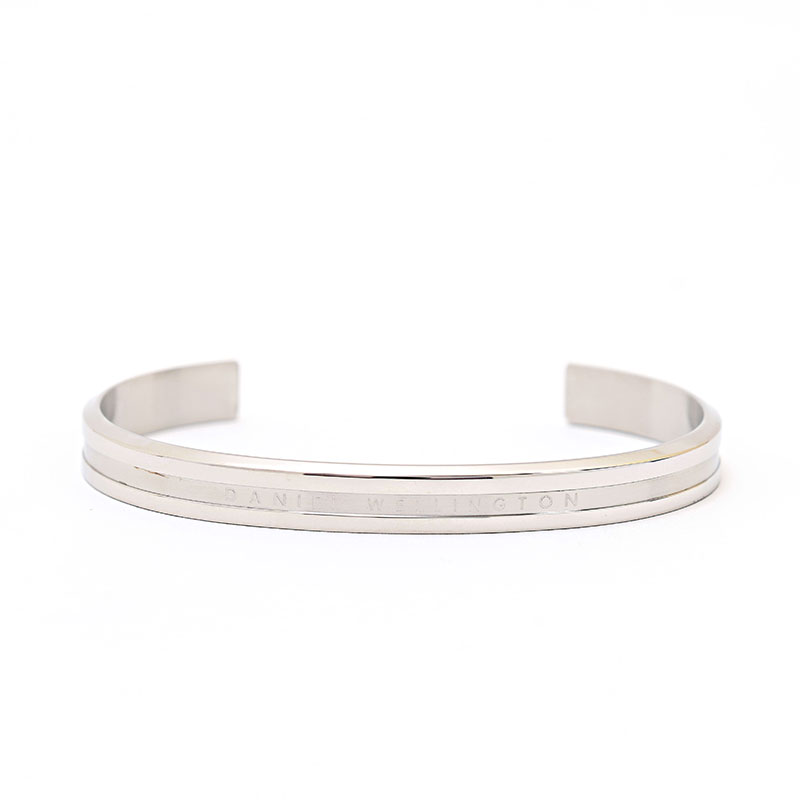 ダニエルウェリントン 腕輪 メンズ レディース Elan Bracelet しろがね色 dw00400145 Daniel Wellington