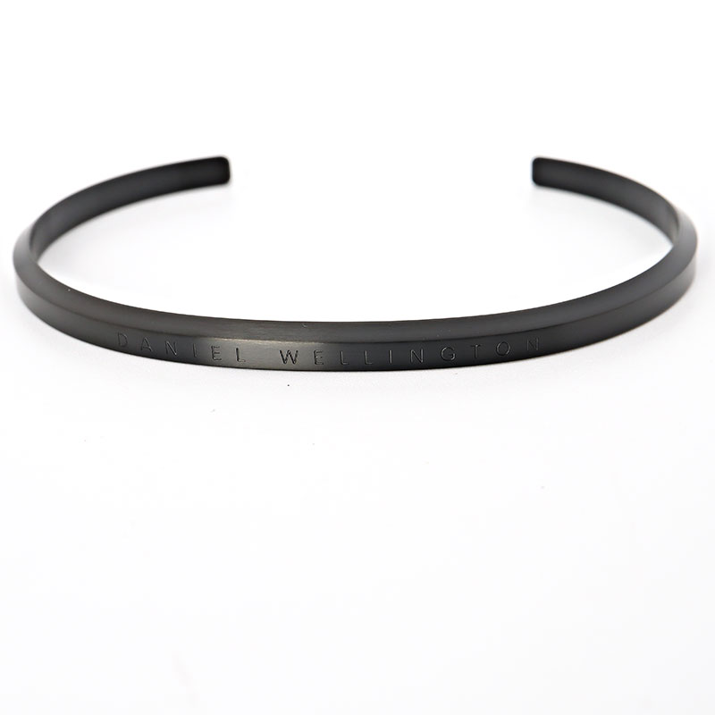 ダニエルウェリントン 腕輪 メンズ レディース CLASSIC BRACELET L大きさ 黒いこと DW00400382 Daniel Wellington