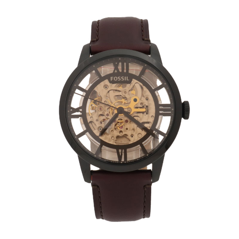 楽天市場】FOSSIL 腕時計 ME3098 フォッシル スケルトン シースルー 