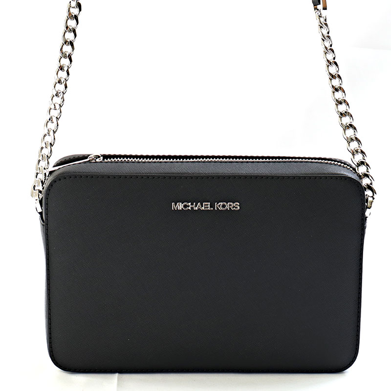 マイケルコース ショルダーバッグ ジェットセット 35F8STTC9L ブラック black レディース MICHAEL KORS|カオパニ店