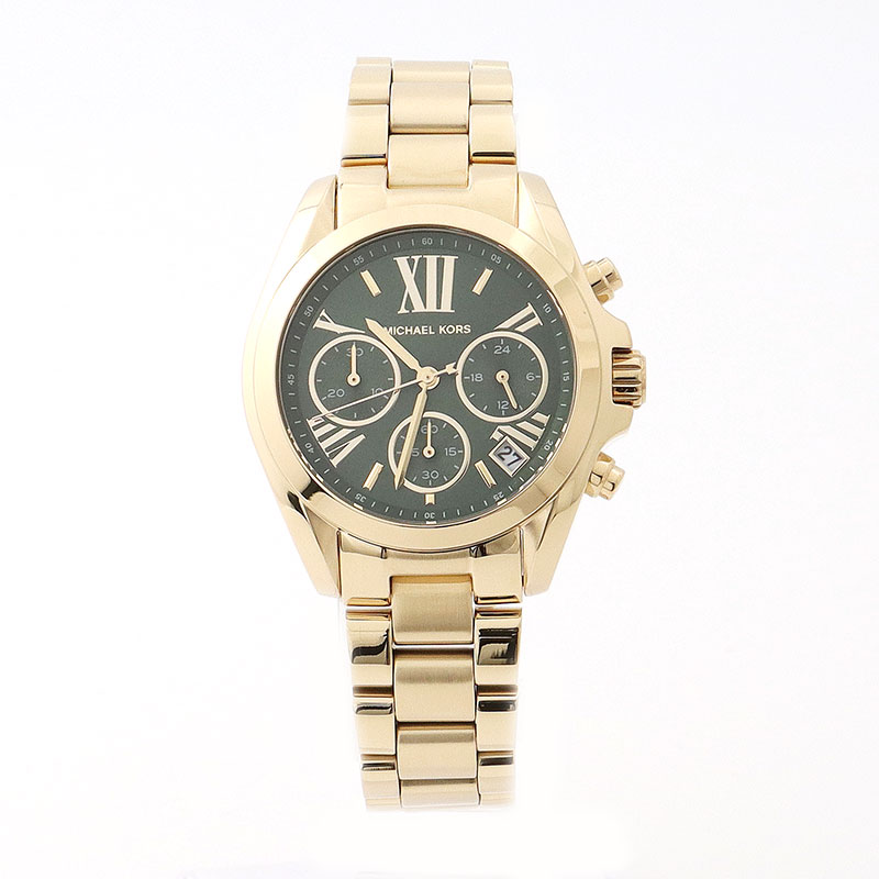 楽天市場】マイケルコース 腕時計 レディース Bradshaw グリーン