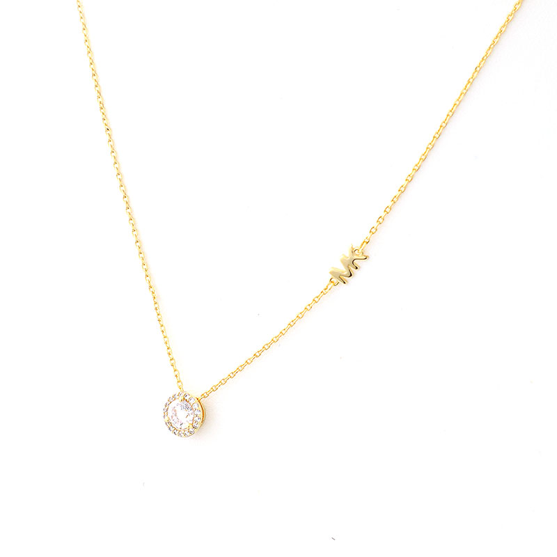 Michael Kors ネックレス MKロゴ ゴールド MKC1208AN710 MICHAEL KORS マイケルコース ブランド ネックレス ペンダント