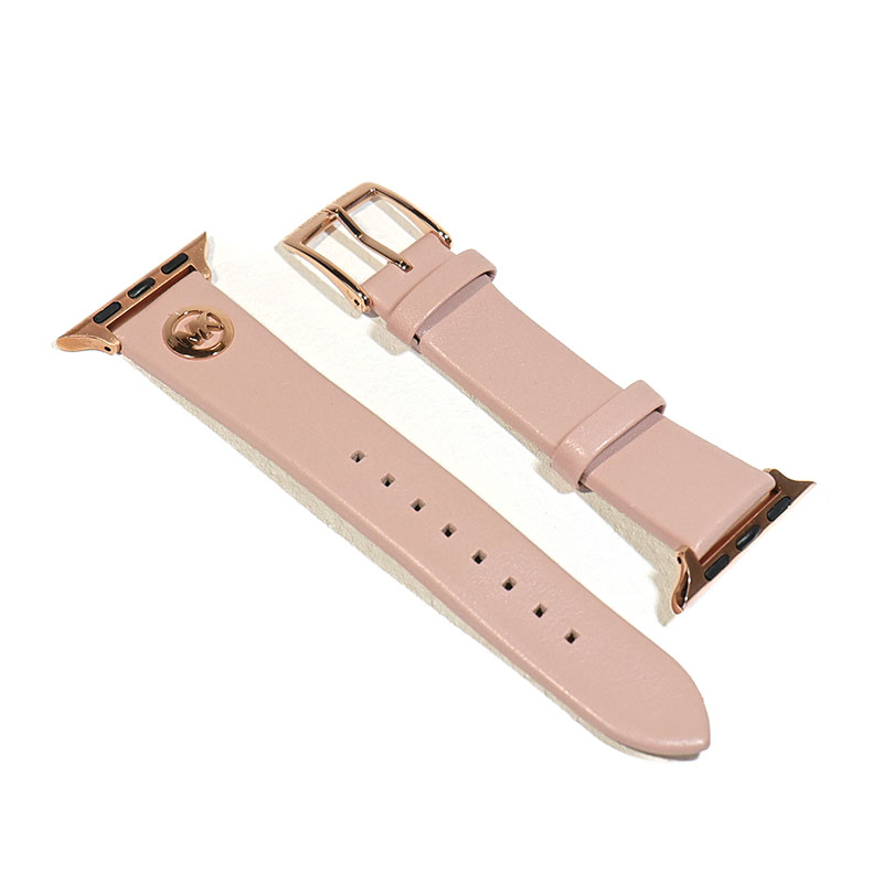 MICHAEL KORSマイケルコース アップルウォッチ ラバーバンド ピンク マイケルコース Michael Kors Apple watch strap アップル