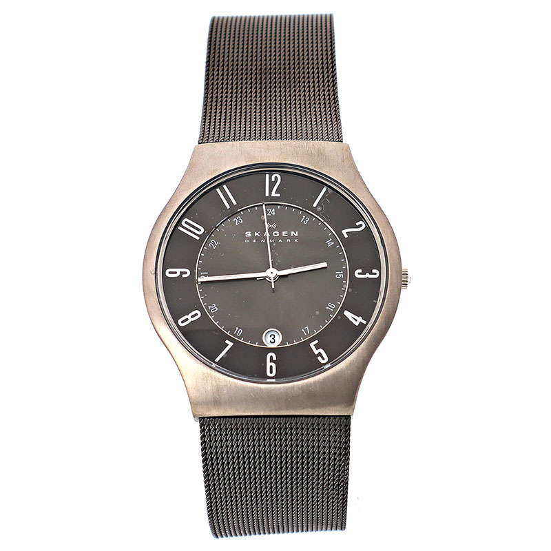 スカーゲン 腕時計 メンズ Grenen グレー 233XLTTM SKAGEN｜カオパニ店 18,000円