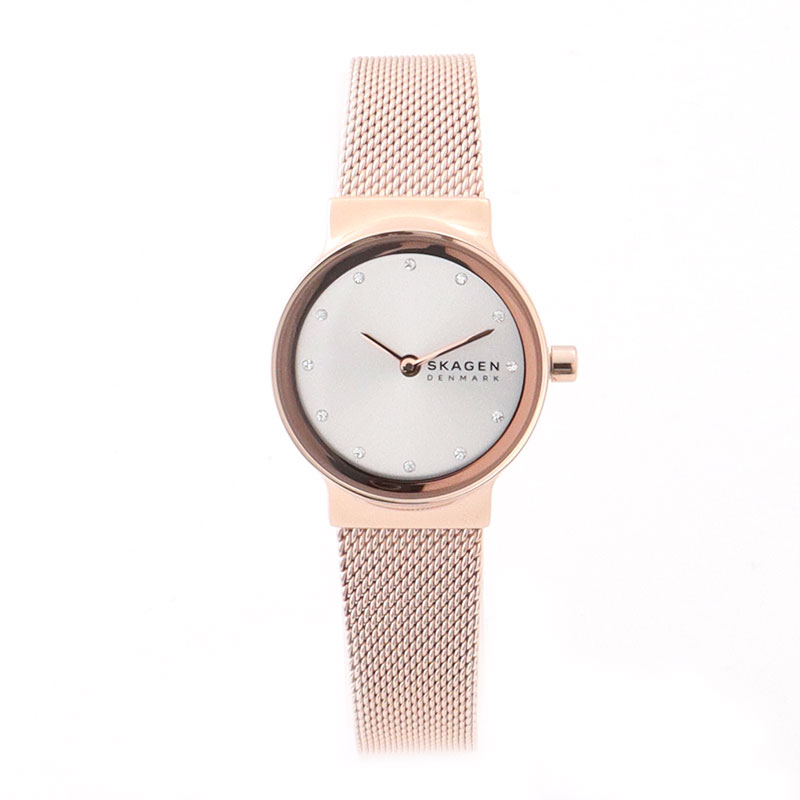 スカーゲン 腕時計 レディース シルバー ピンクゴールド クオーツ SKAGEN SKW2665
