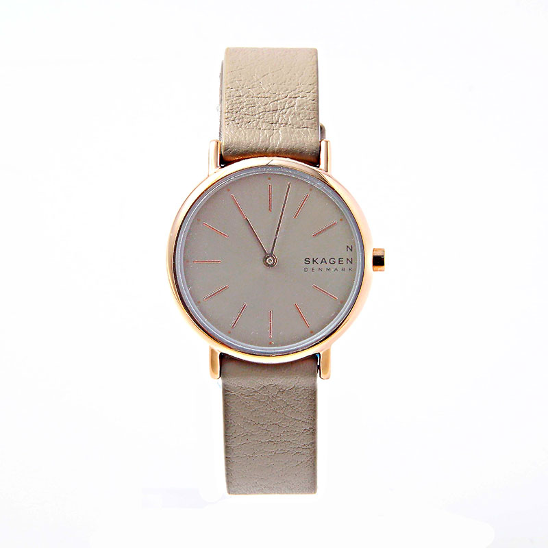 スカーゲン 腕時計 レディース ピンクゴールド グレー クオーツ SKAGEN SKW3060 Signatur Lille