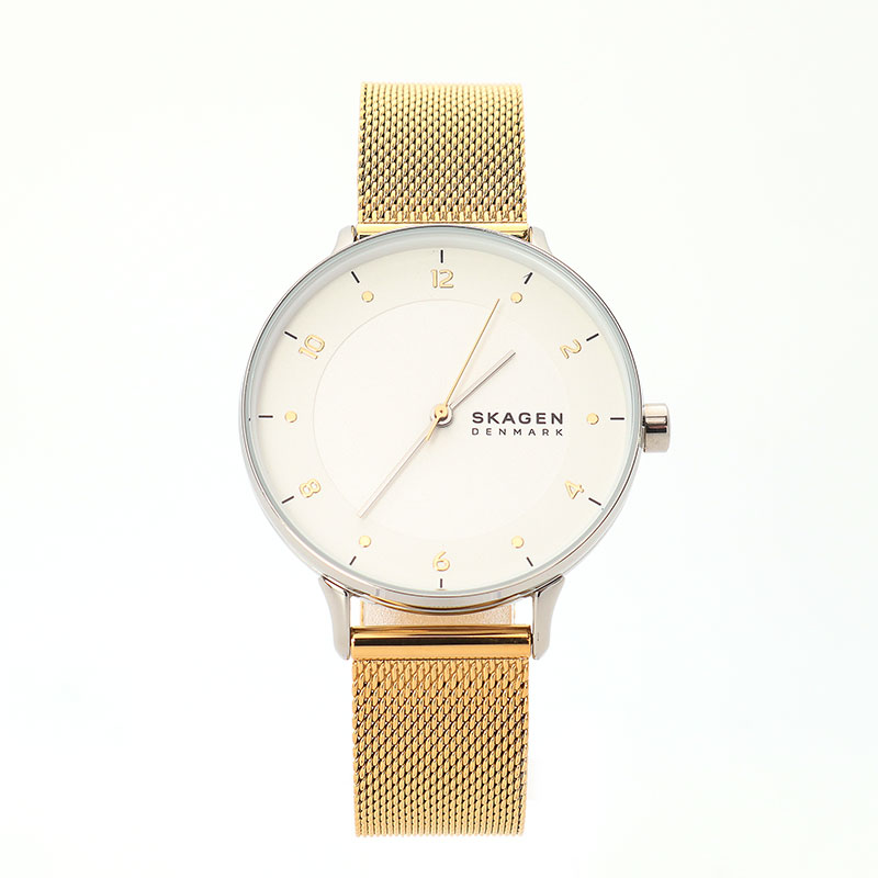 スカーゲン 腕時計 Riis シルバー ゴールド クオーツ SKW3092 レディース SKAGEN