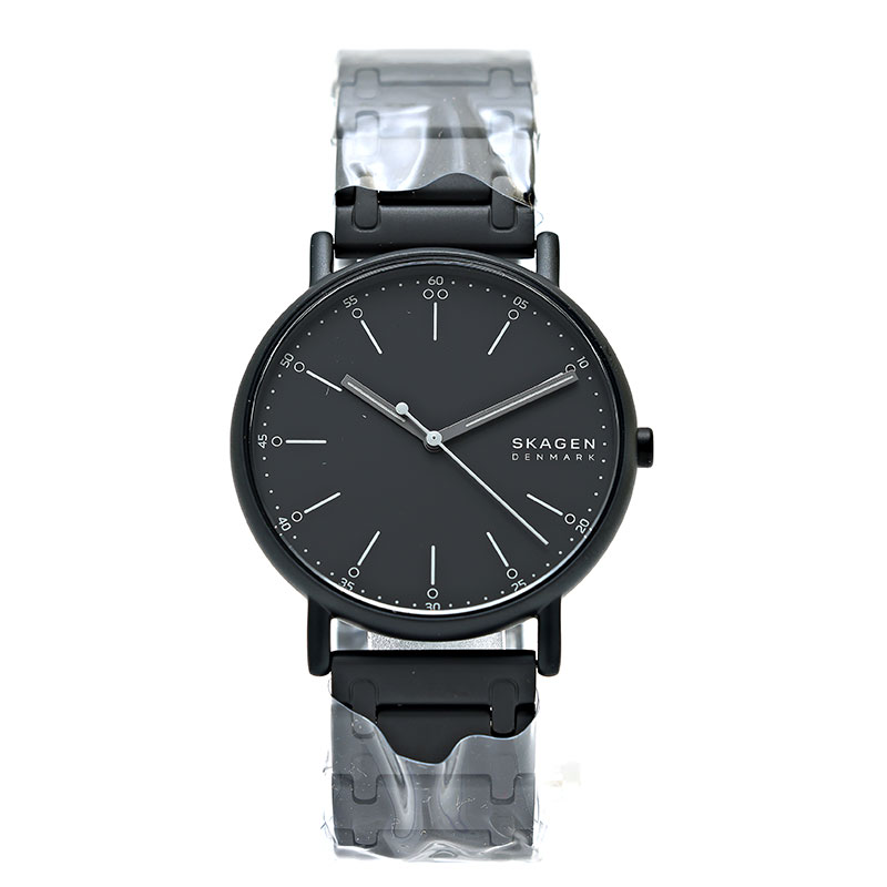 スカーゲン 腕時計 メンズ SIGNATUR ブラック SKW6914 SKAGEN｜カオパニ店