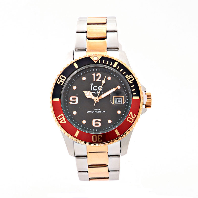 腕時計 メンズ シルバー スチール Ice Watch アイスウォッチ ICE steel アイス スティール 16546 プレゼント ギフト 実用的 かっこいい カッコイイ オシャレ おしゃれ