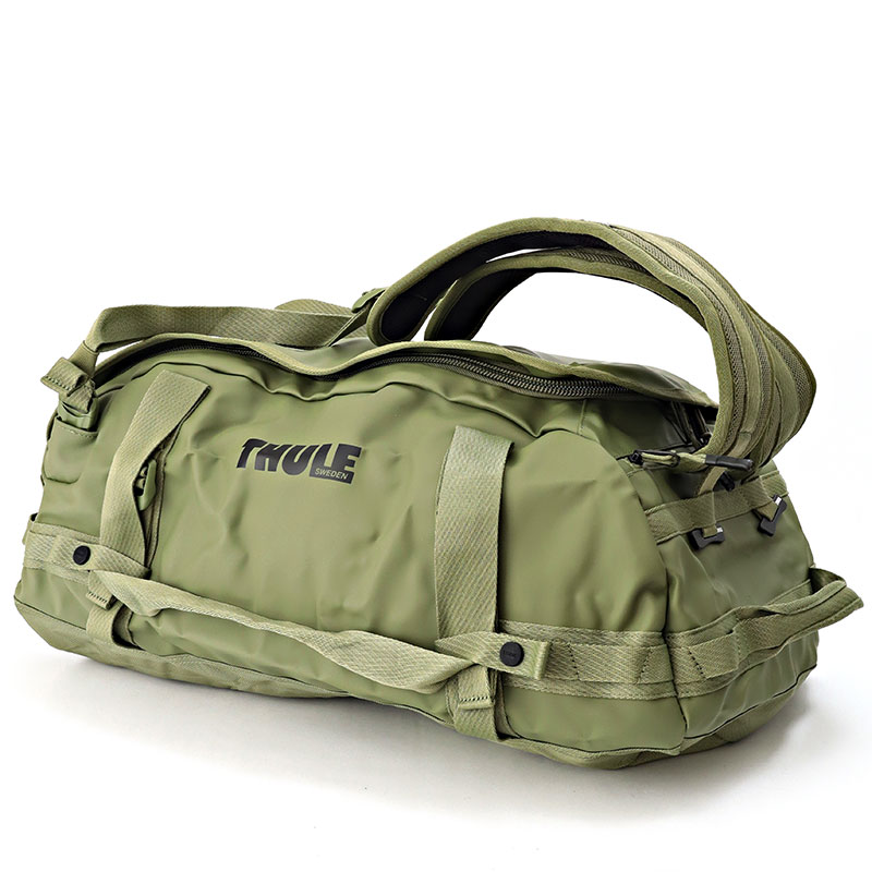 THULE CHASM スーリー　ダッフルバッグ40L グリーン Thule Chasm | Thule | 日本