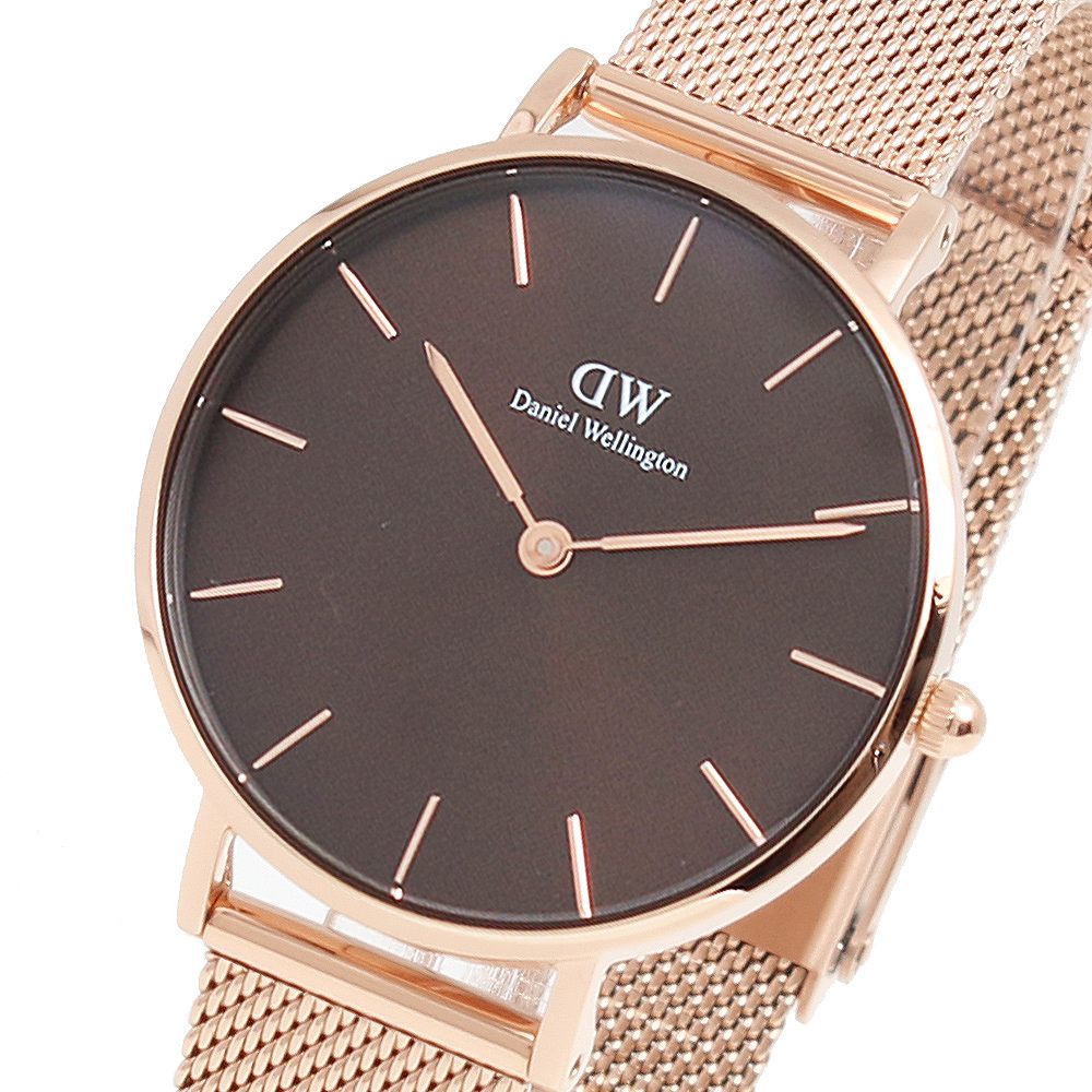 ダニエルウェリントン DANIEL WELLINGTON ウオッチ dw00100477 PETITE AMBER 32 赤銅色