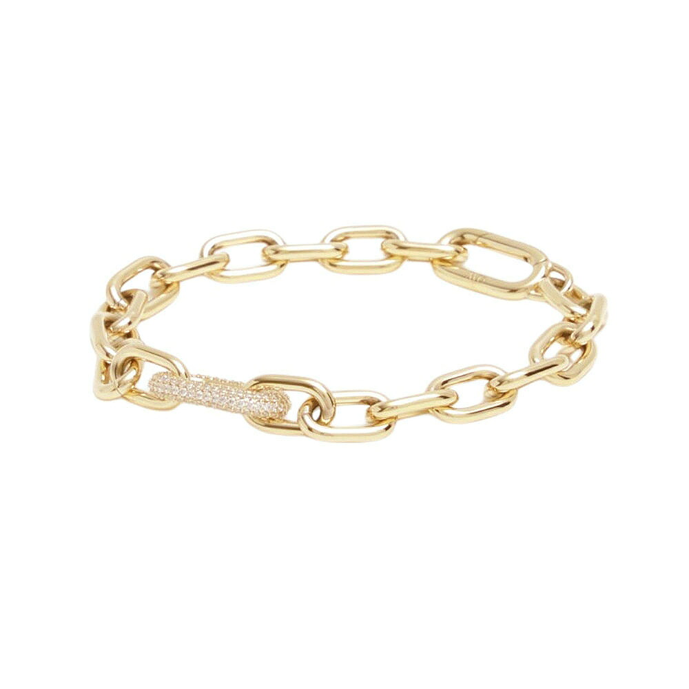 ダニエルウェリントン DANIEL WELLINGTON Crystal Link Bracelet 175粍 G 腕輪 DW00400592 レディース ゴールド