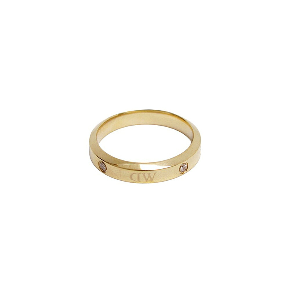 ダニエルウェリントン DANIEL WELLINGTON Classic Lumine Ring G 68 輪っか 佩び物 指環 DW00400295 レディース メンズ ゴールド