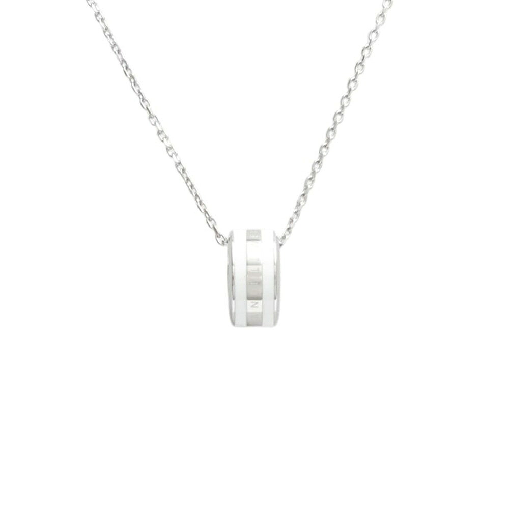 ダニエルウェリントン DANIEL WELLINGTON Emalie Necklace S White ネックレス DW00400304 レディース シルバー ホワイト｜カオパニ店