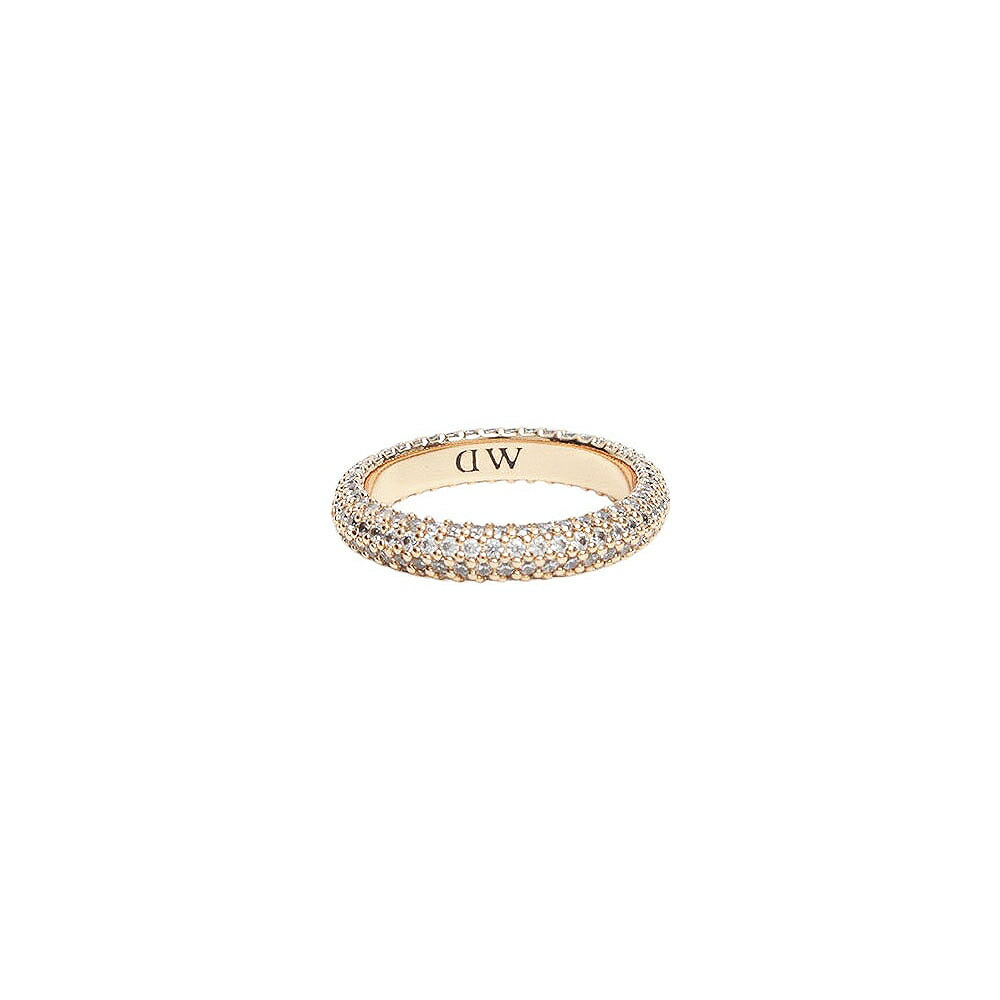 ダニエルウェリントン DANIEL WELLINGTON PAV CRYSTAL RING 輪っか 佩び物 DW00400634 レディース サクラ色ゴールド