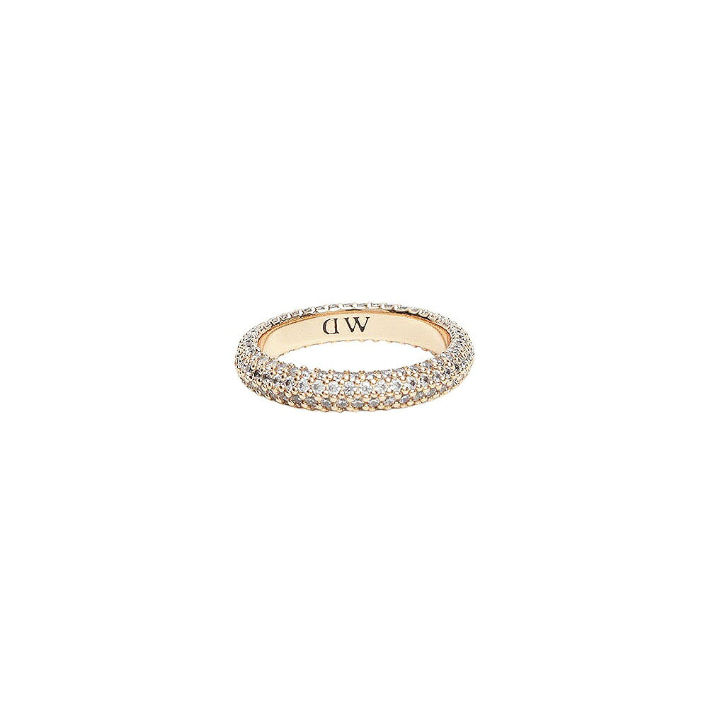 ダニエルウェリントン DANIEL WELLINGTON PAV CRYSTAL RING 輪っか 佩び物 DW00400636 レディース サクラ色ゴールド