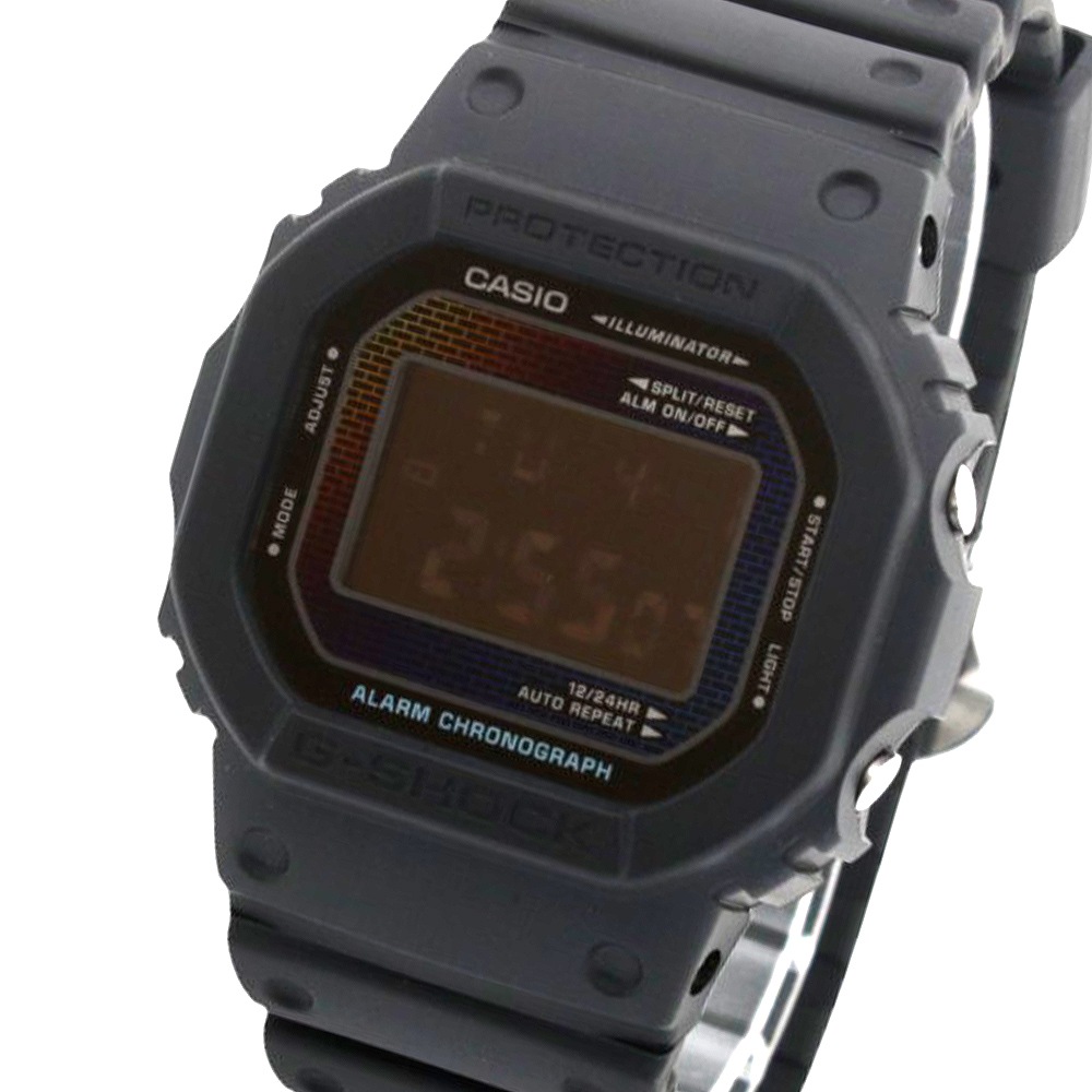 カシオ CASIO G-SHOCK DW-5600RW-1 ウオッチ メンズ マルチ色つや 石英 アナログ
