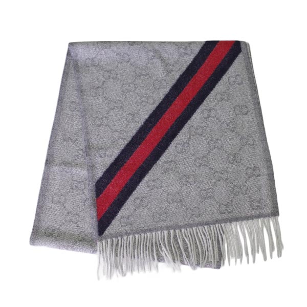 グッチ GUCCI 消音装置 GG柄 メンズ レディース 570603 3G200 1768 ともし火薄墨色