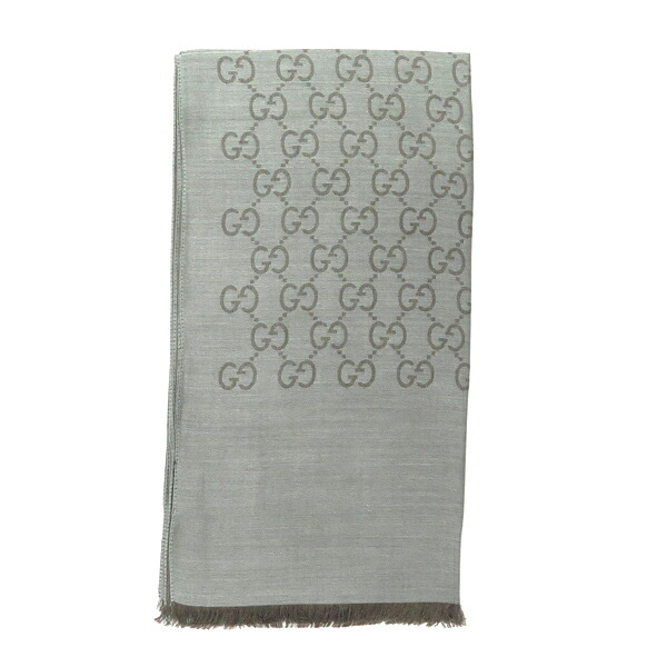 グッチ GUCCI 袈裟 えり巻き ロゴタイプ GG メンズ レディース 165904 3G646 1264 ともし火赤銅色