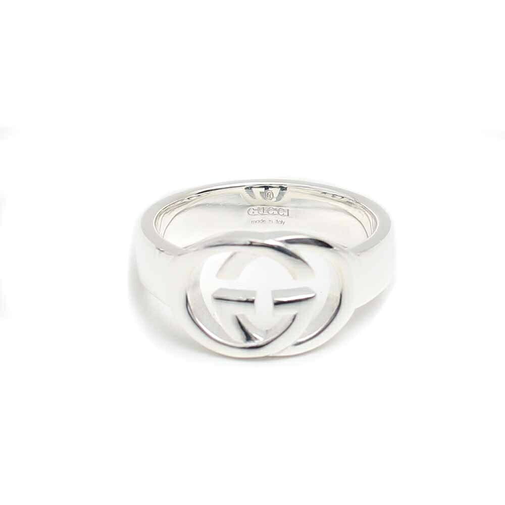 グッチ GUCCI リング 190483-J8400-8106-07 メンズ レディース ブリットリング BULLET RING シルバー|カオパニ店