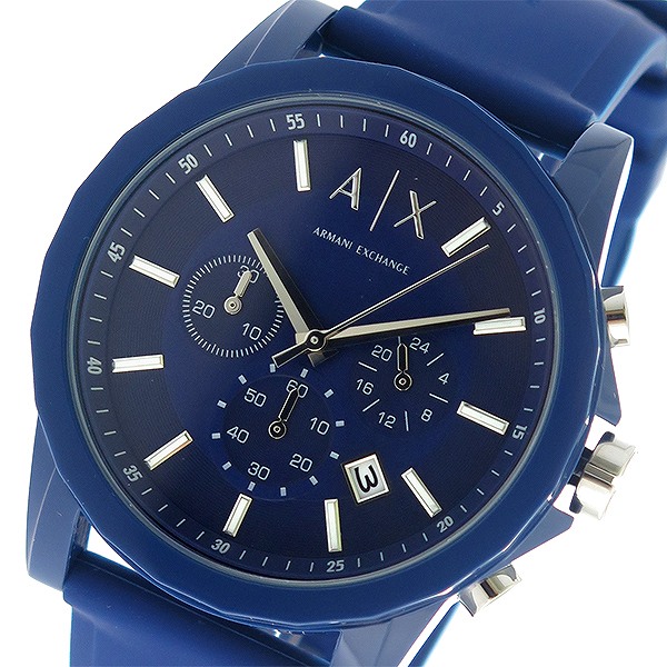 アルマーニエクスチェンジ ARMANI EXCHANGE クロノ 石英 メンズ ウオッチ AX1327 米国海軍/米国海軍 米国海軍