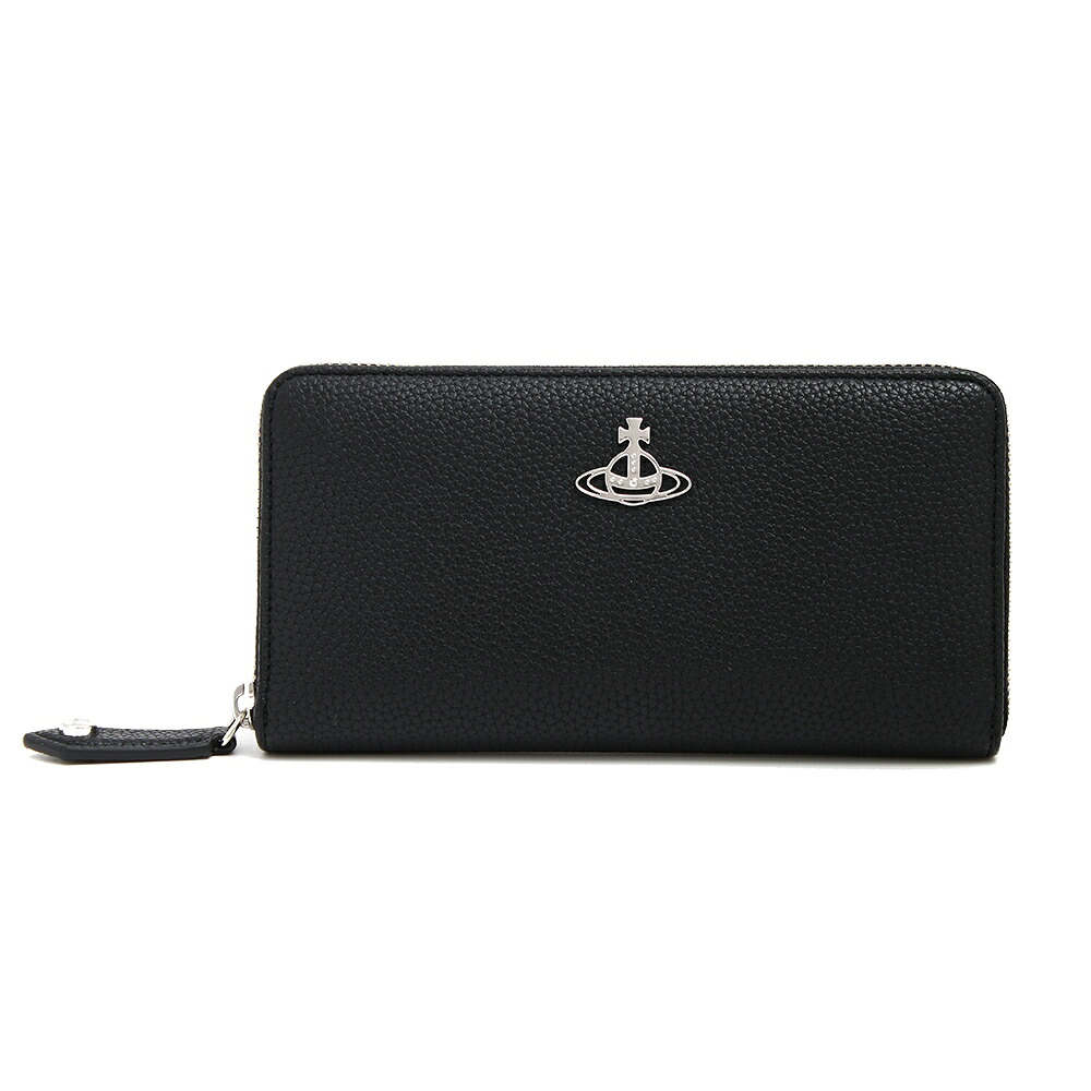 ヴィヴィアンウエストウッド VIVIENNE WESTWOOD JOHANNA 長紙入れ レディース メンズ 黒いこと 51060058w-s000d-n403 (51050001-01229-n403)