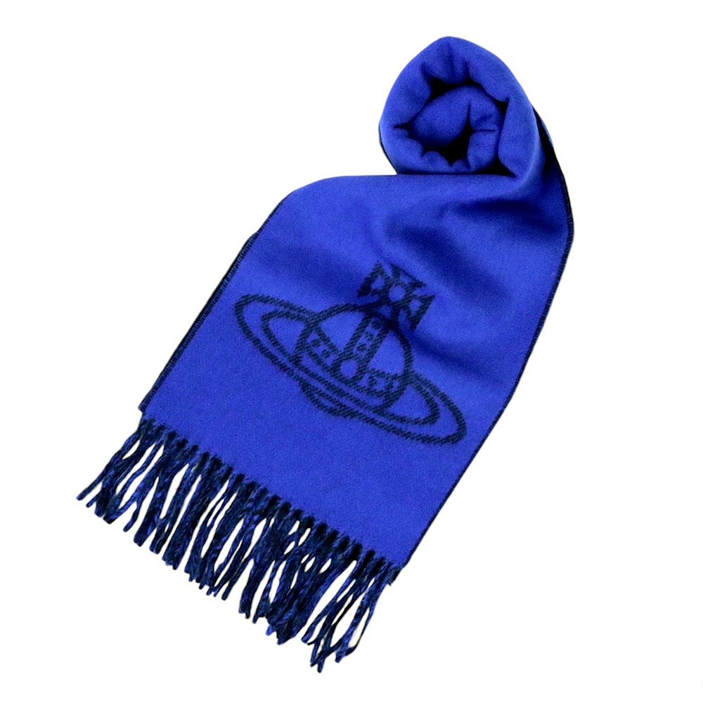ヴィヴィアンウエストウッド VIVIENNE WESTWOOD 消音装置 24-W00ZH-K405 レディース メンズ ビッグオーブロゴ ロイヤル青碧 消音装置
