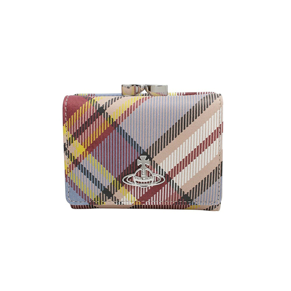ヴィヴィアンウエストウッド VIVIENNE WESTWOOD SMALL FRAME WALLET 3つ折り財布 5115002NW-L00A9-K303 レディース マルチカラー|カオパニ店
