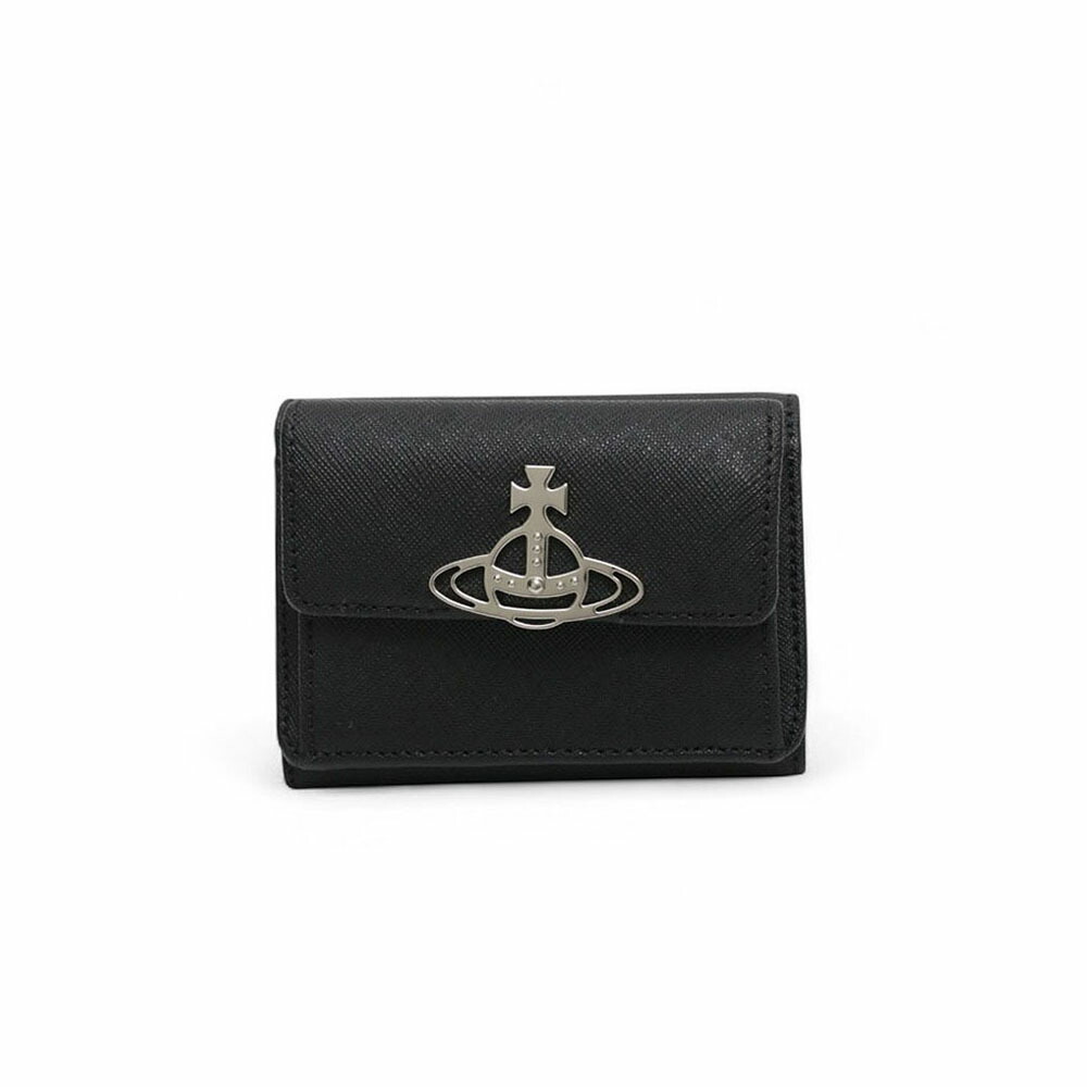 ヴィヴィアンウエストウッド VIVIENNE WESTWOOD 3つ折り札入れ 5115002UW-L001N-N401 レディース 黒いこと