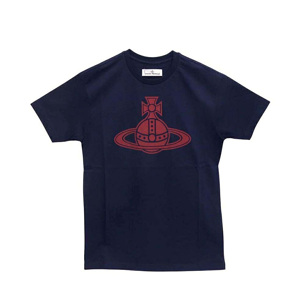ヴィヴィアンウエストウッド VIVIENNE WESTWOOD PARIS ORB CLASSIC T-SHIRT Tシャツ 3G010049-J001M-K401-M ユニセックス｜カオパニ店