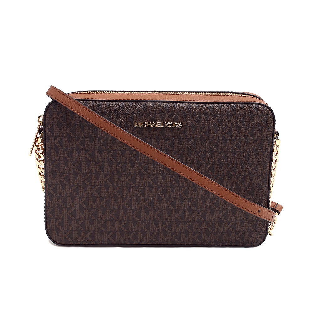 マイケル教科課程 MICHAEL KORS ショルダーバッグ 35F8GTTC3B-BROWN レディース 赤銅色