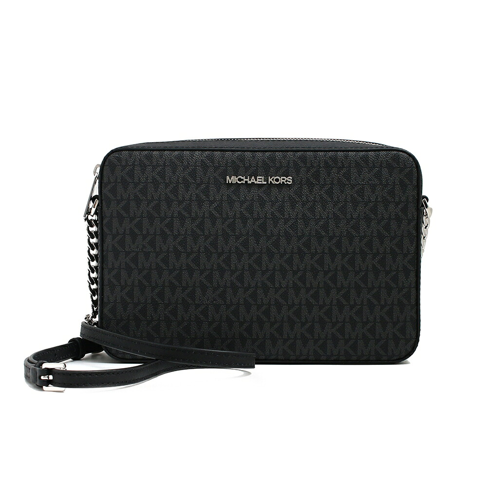 マイケル教科課程 MICHAEL KORS ショルダーバッグ 35F8STTC3B-BLACK レディース 黒いこと