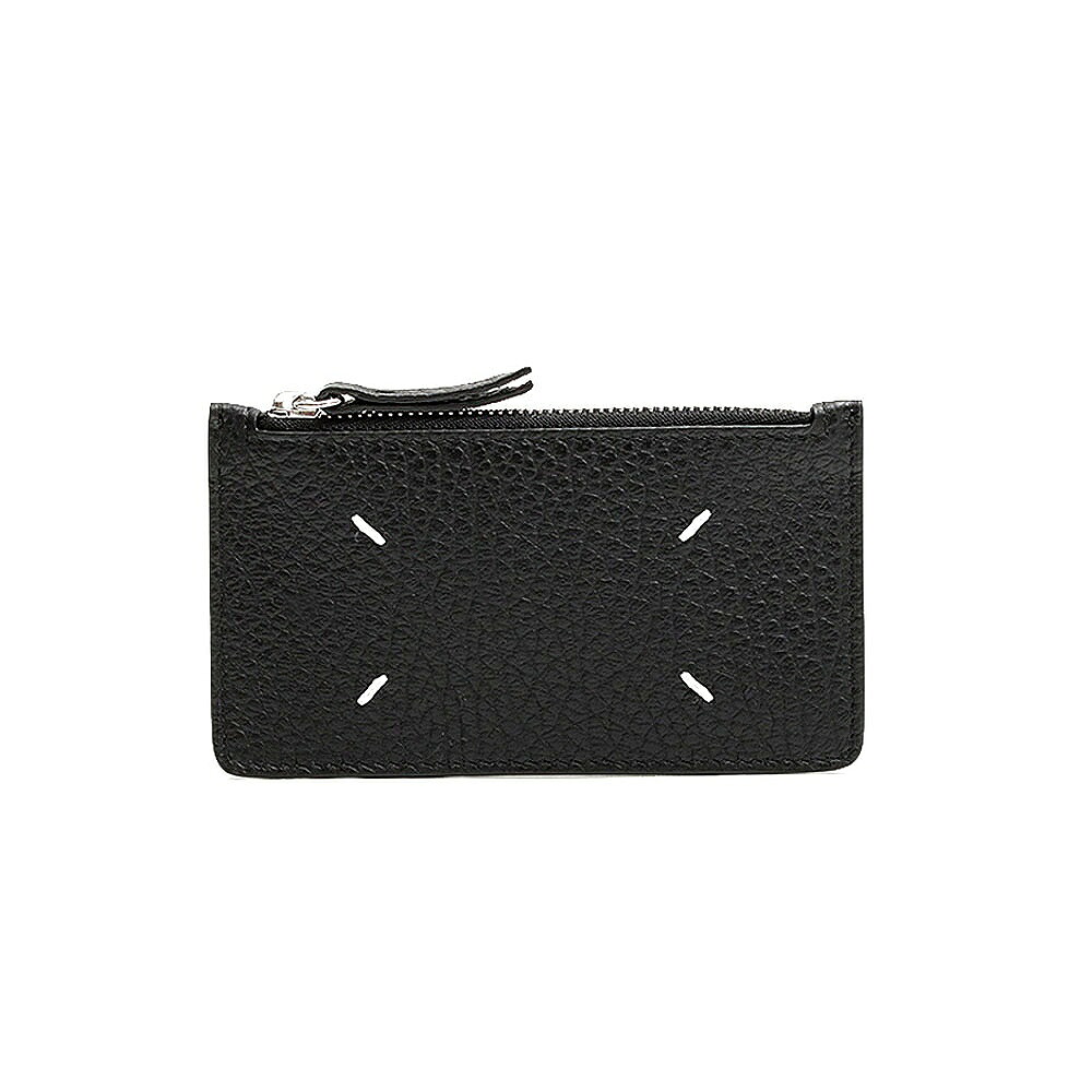 住みか マルジェラ MAISON MARGIELA  4ステッチカードホルダーウォレット 紙入れ S56UI0143P4455T8013 レディース 黒いこと