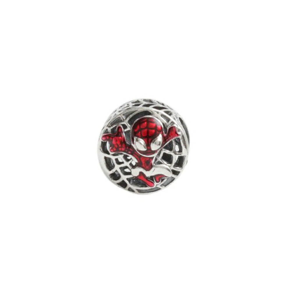 パンドラ PANDORA Marvel Spider-Man Soaring City Charm 腕輪惹きつける 792350C01 レディース 赤いこと