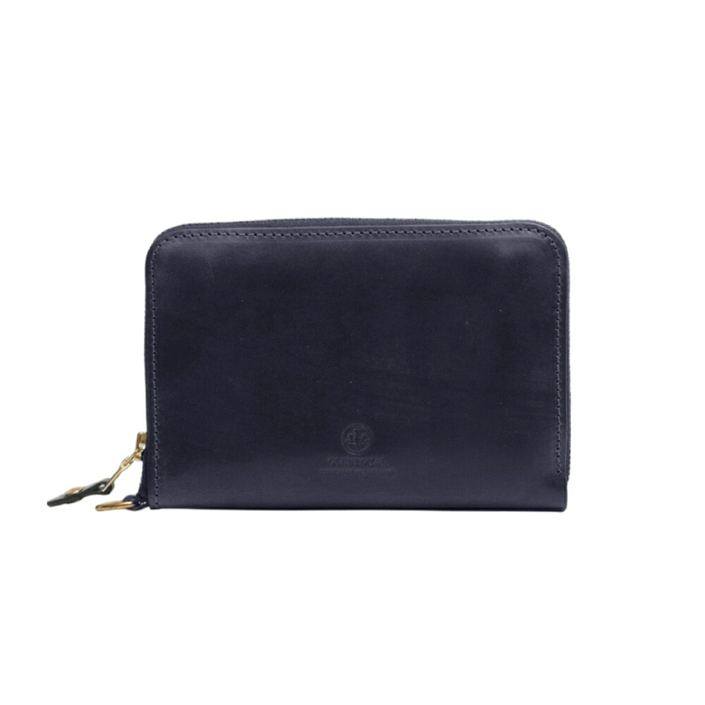 グレンロイヤル GLENROYAL WALLET WITH DIVIDERS 財布 03-6025-DBL メンズ レディース ダークブルー|カオパニ店