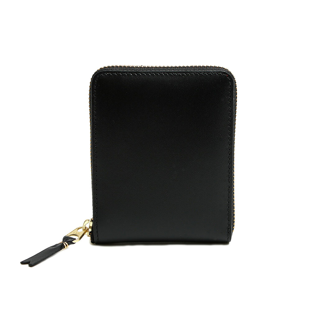 コムデギャルソン COMME DES GARCONS ウォレット wallet  二つ折り紙入れ メンズ 黒いこと
