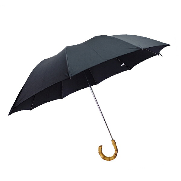 フォックスアンブレラズ FOX UMBRELLAS 折畳傘 メンズ TEL4-BK ブラック|カオパニ店