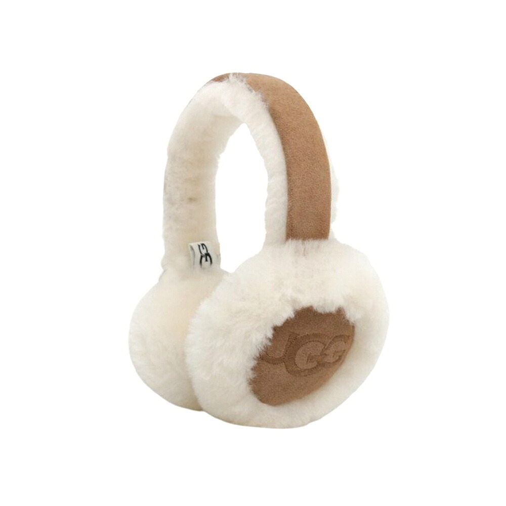 アグ UGG Embroidered Logo Earmuff イヤーマフ 耳心積もり 103188-CHE キッズ チェス中毒者
